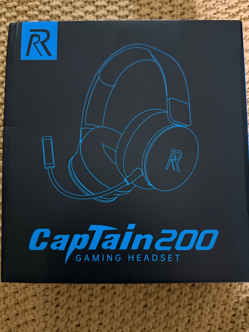 Gaming Headset - Black and Blue